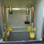 Příprava pro plynoměr nízkotlak (plyn)